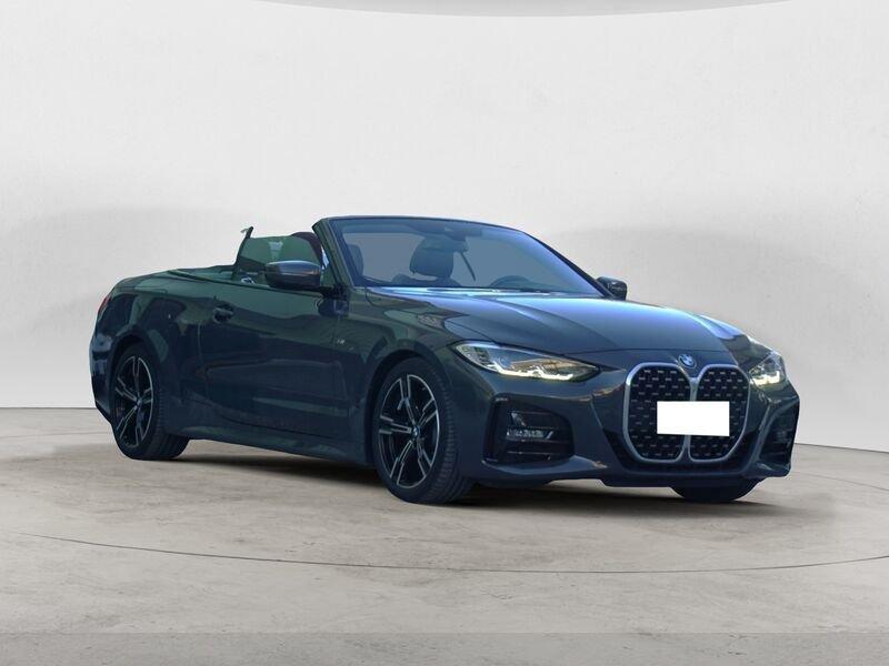 BMW Serie 4 Cabrio 420d 48V Cabrio Msport