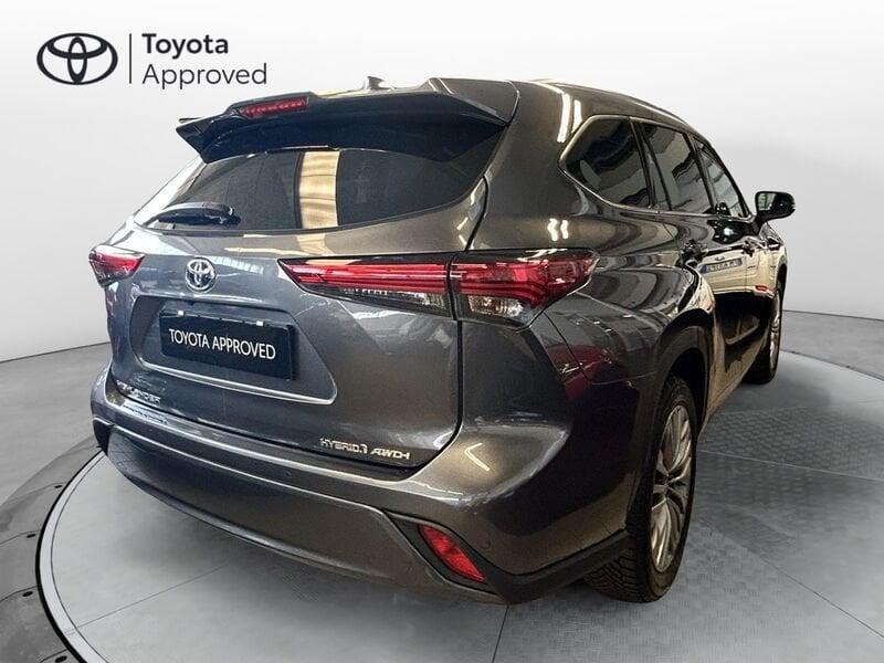 Toyota Highlander Highlander 2.5H AWD-i E-CVT Lounge