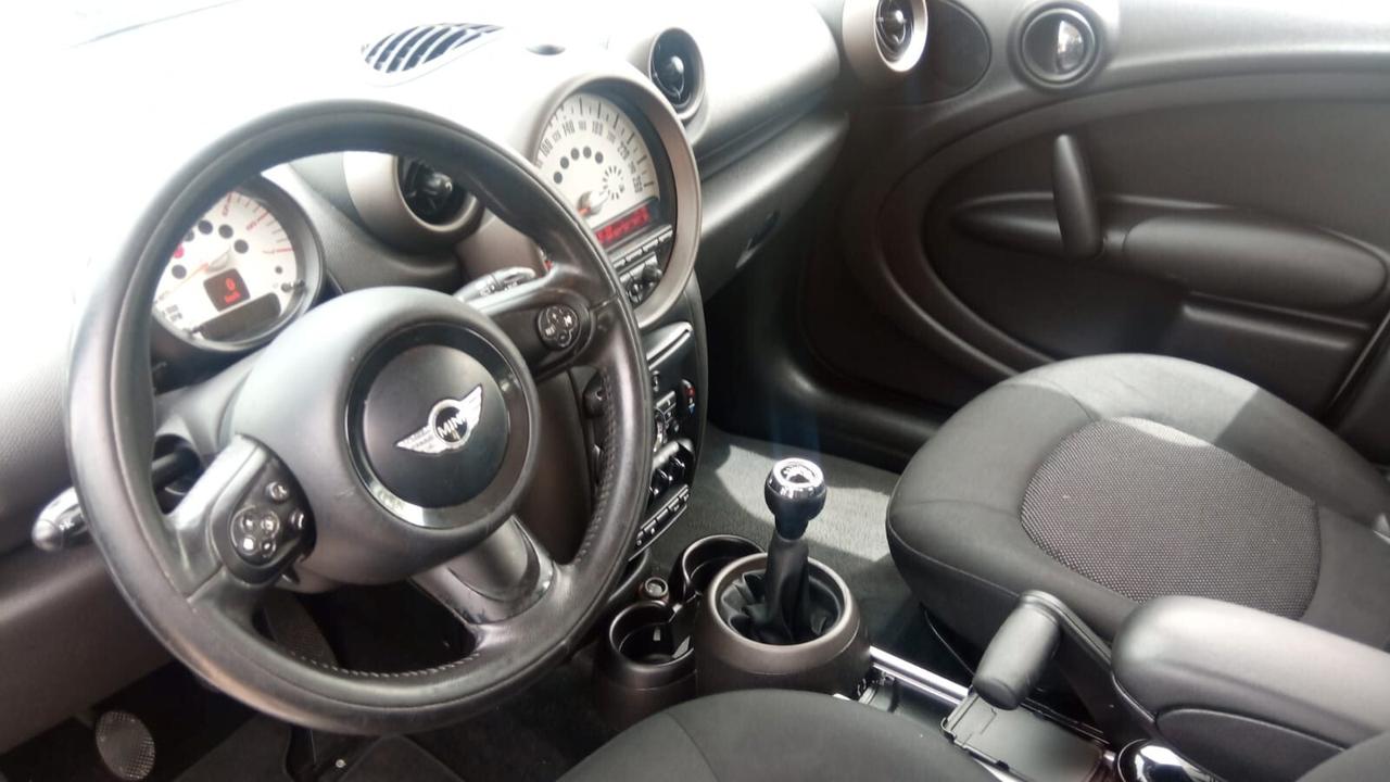 Mini Cooper D Countryman 1.6 90cv NEOPATENTATI