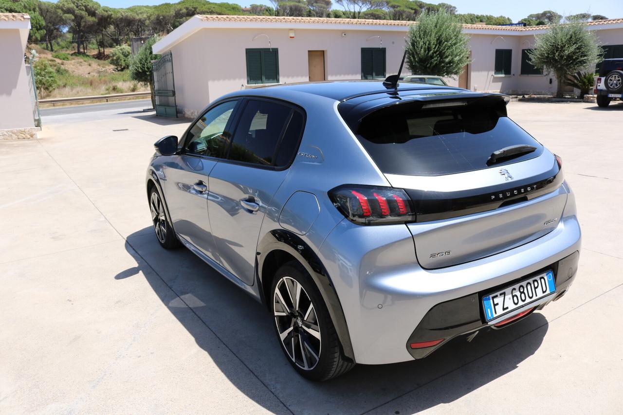 Peugeot 208 PureTech 100 Stop&Start EAT8 5 porte GT Line