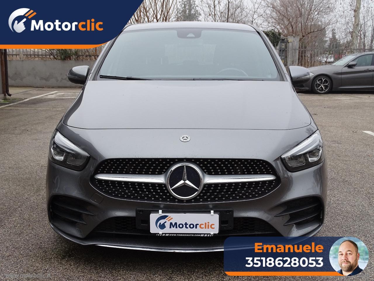 MERCEDES-BENZ B 180 d Automatic Premium
