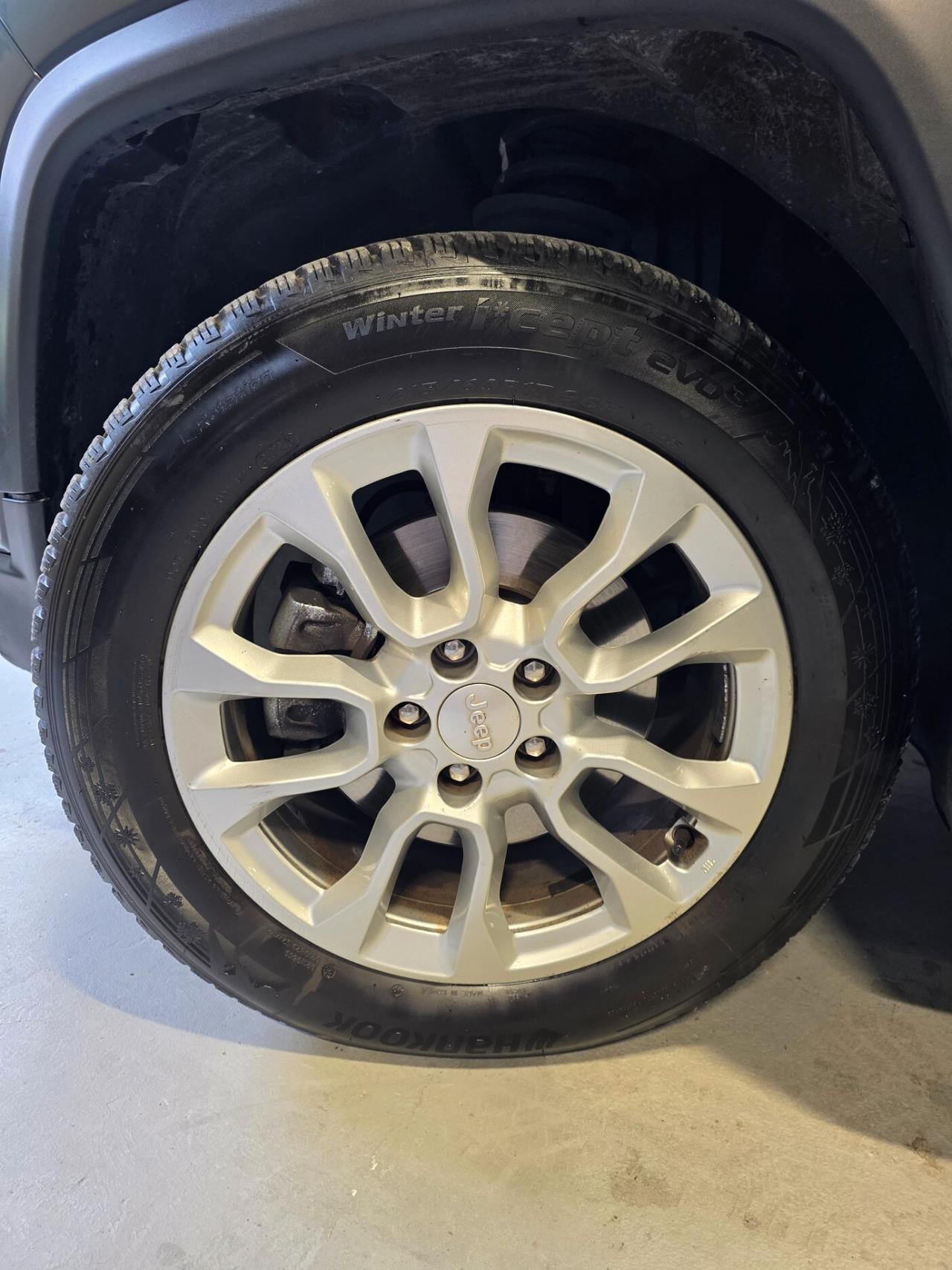 Jeep Compass 1.6 130cv LONGITUDE
