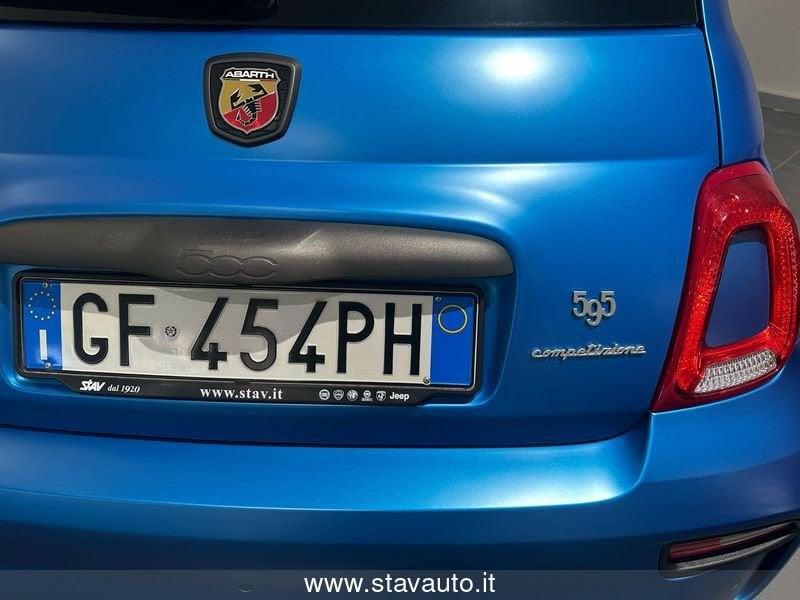 Abarth 595 1.4 Turbo T-Jet 180 CV Competizione