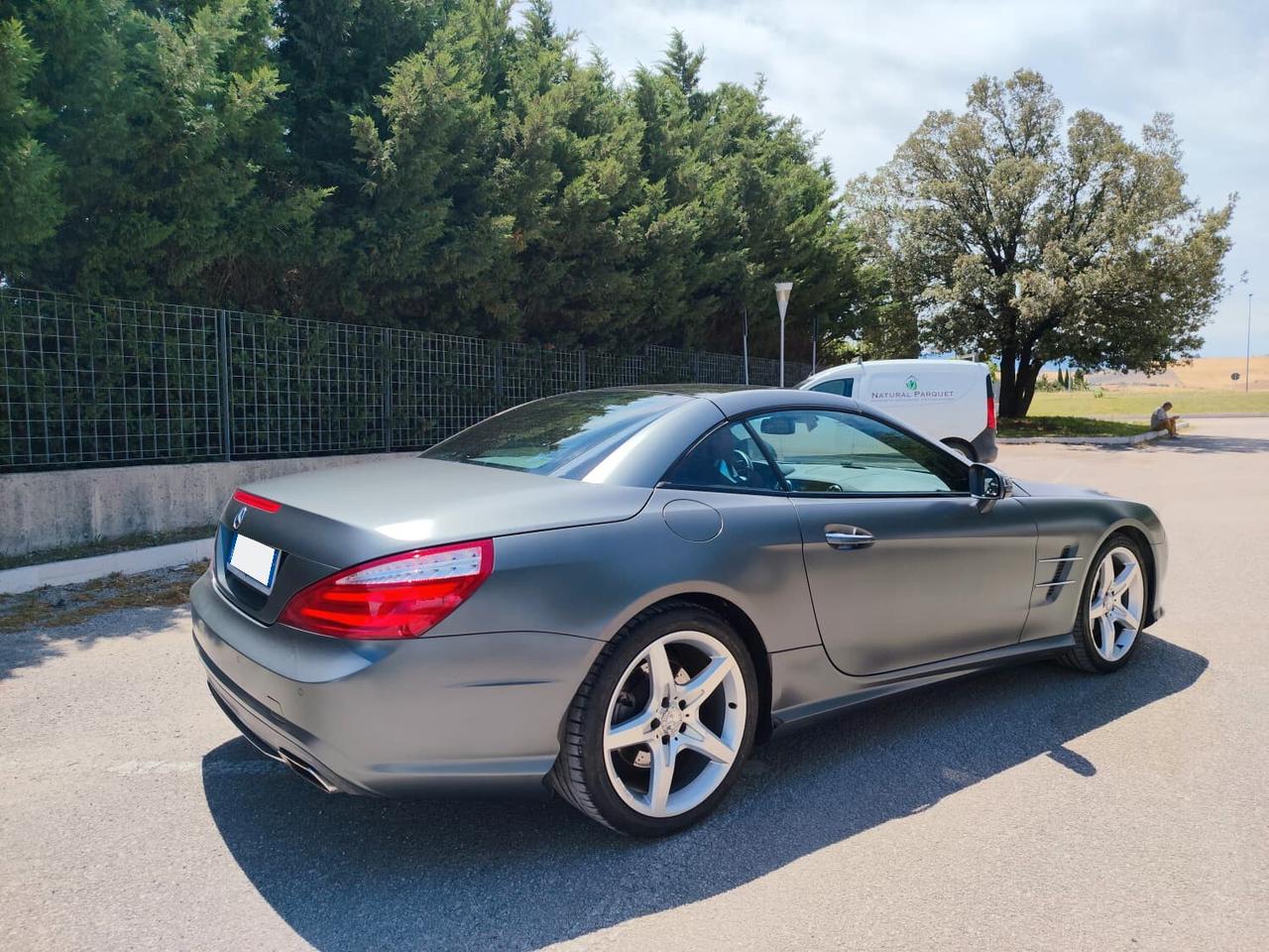 Mercedes-benz SL 350 BlueEFFICIENCY
