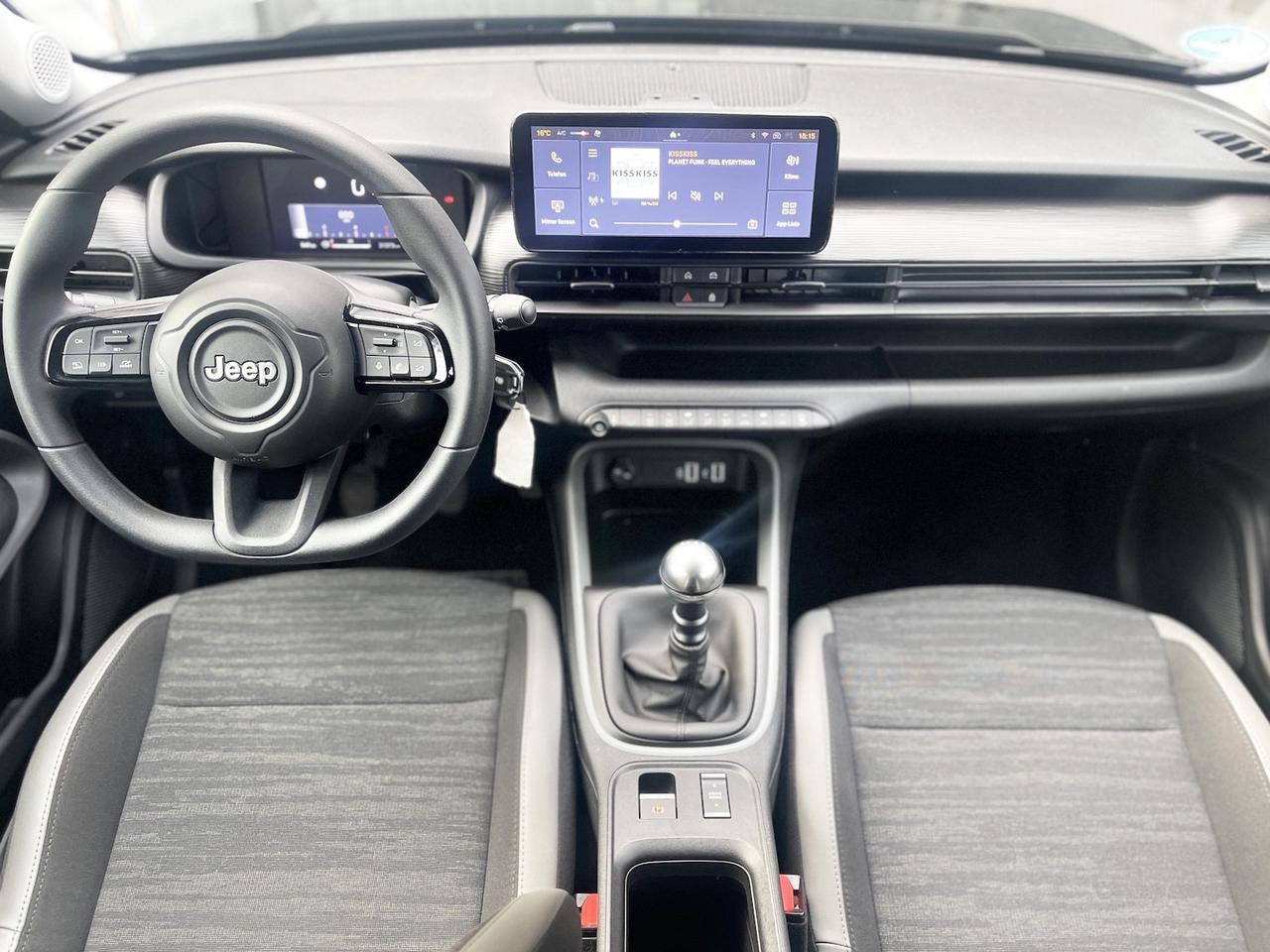 Jeep Avenger 1.2 Benzina 100CV E6 - 2024