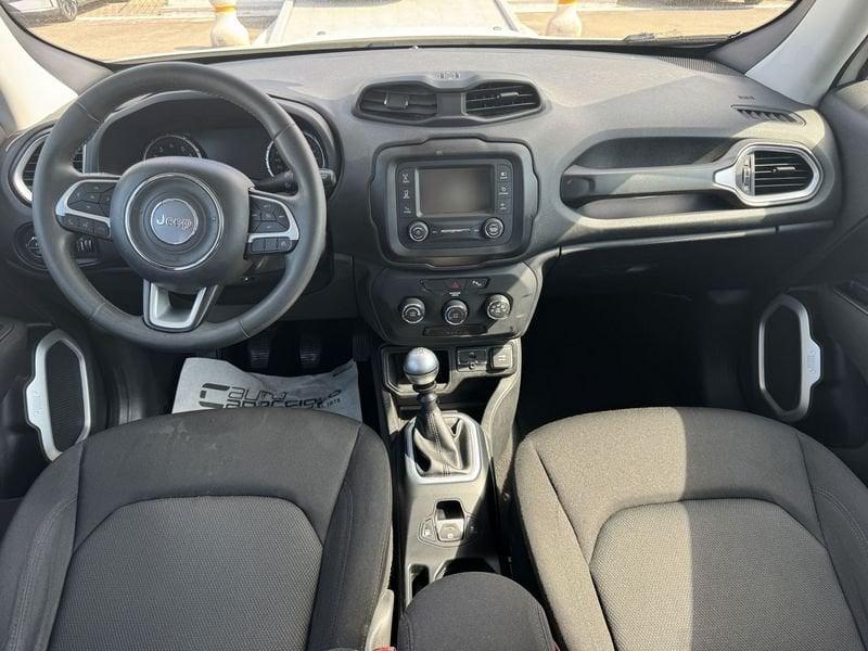 Jeep Renegade Renegade 1.4 tjt Longitude fwd 120cv Gpl my18