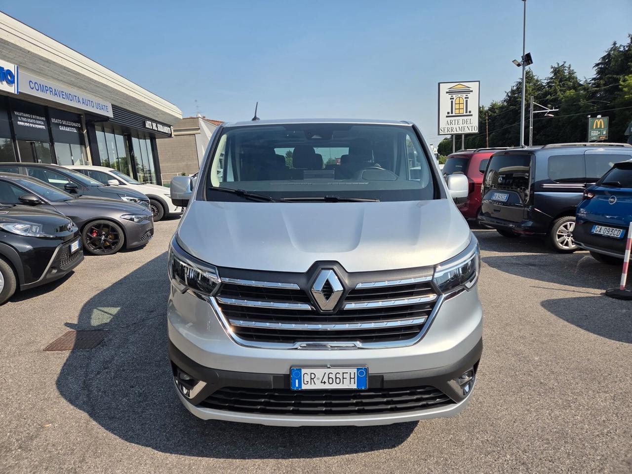 Renault Trafic BluedCi 150CV EDC PL-TN SpaceClass *9 POSTI*AUTOMATIC*2.0 DCI 150CV*UNIPROPRIETARIO*TAGLIANDI CERTIF…