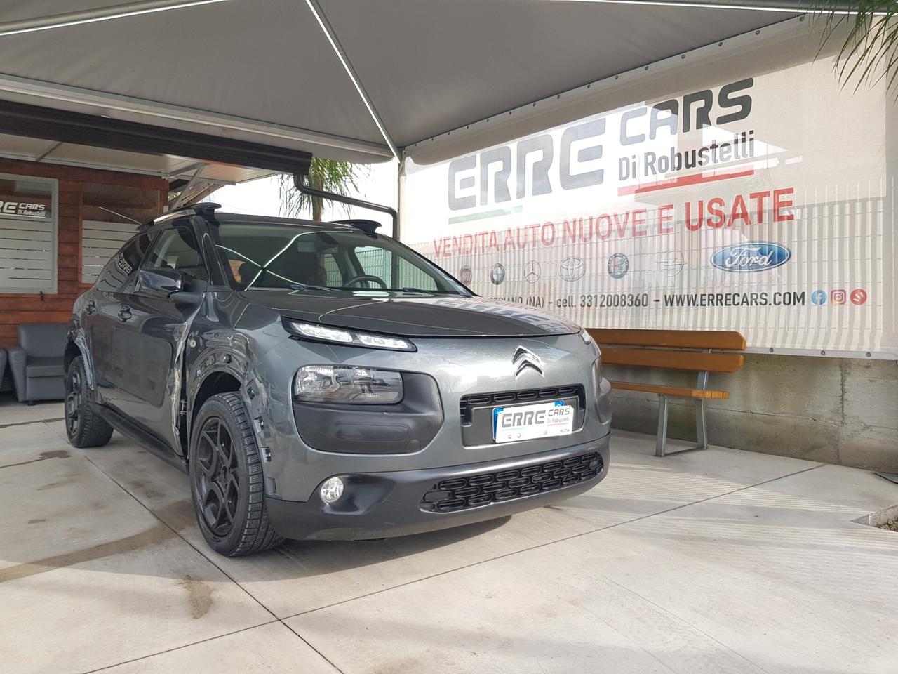 CITROEN C4 CACTUS 2016 1.6 DIESEL *VEDI FOTO