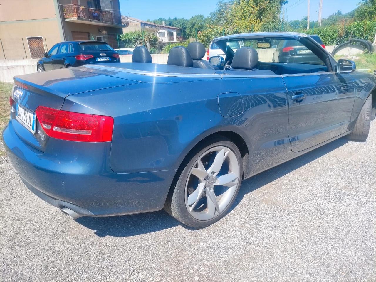 Audi A5 Cabrio 3.0 V6 TDI F.AP.qu.S tronic ( cabrio)