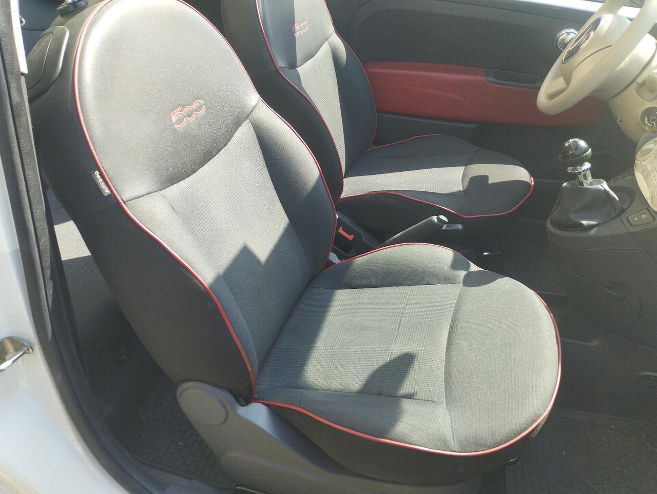 Fiat 500 C 1.2 Lounge Cabriolet