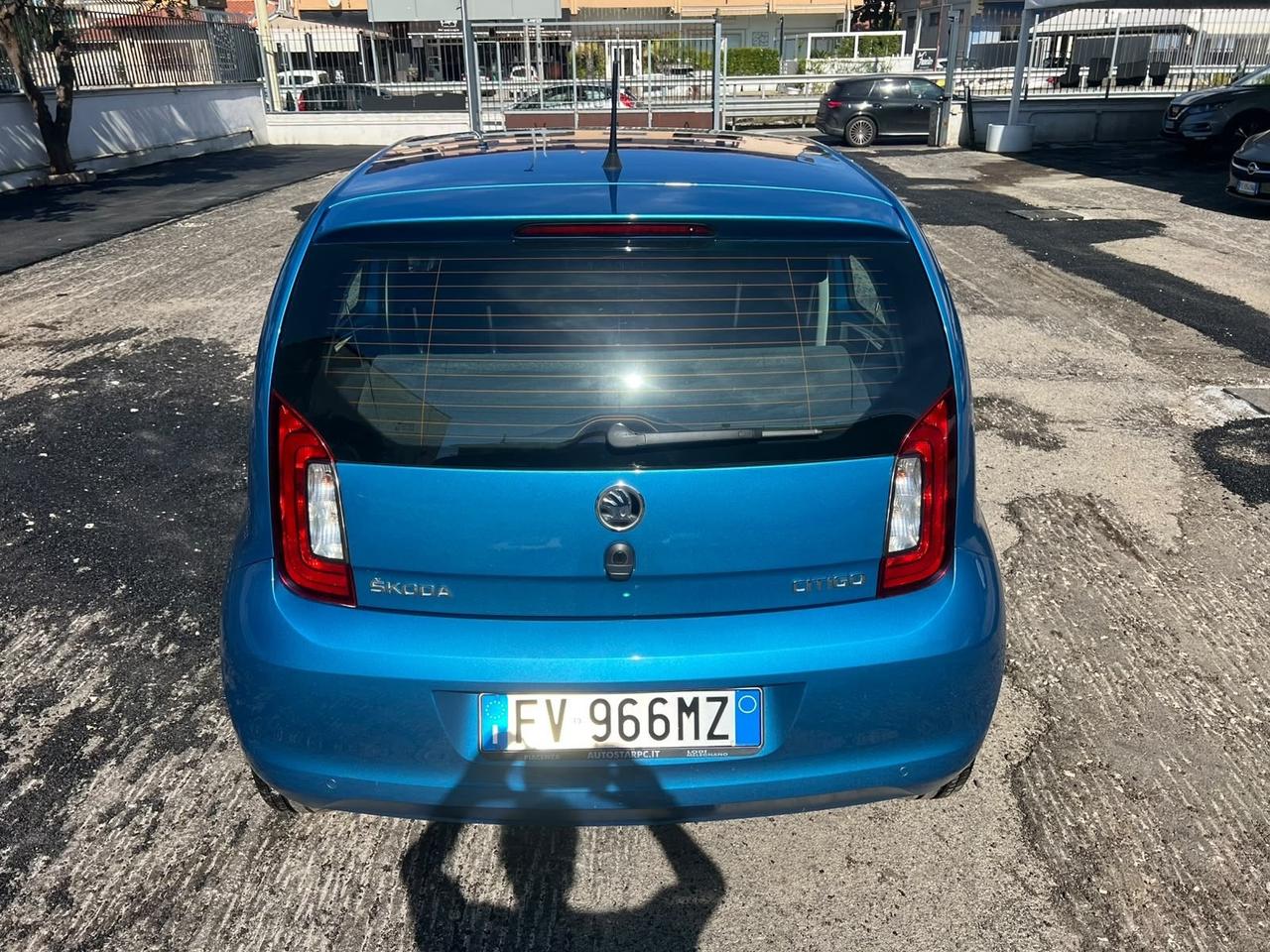 Skoda Citigo 1.0 MPI 5 porte Active G-Tec