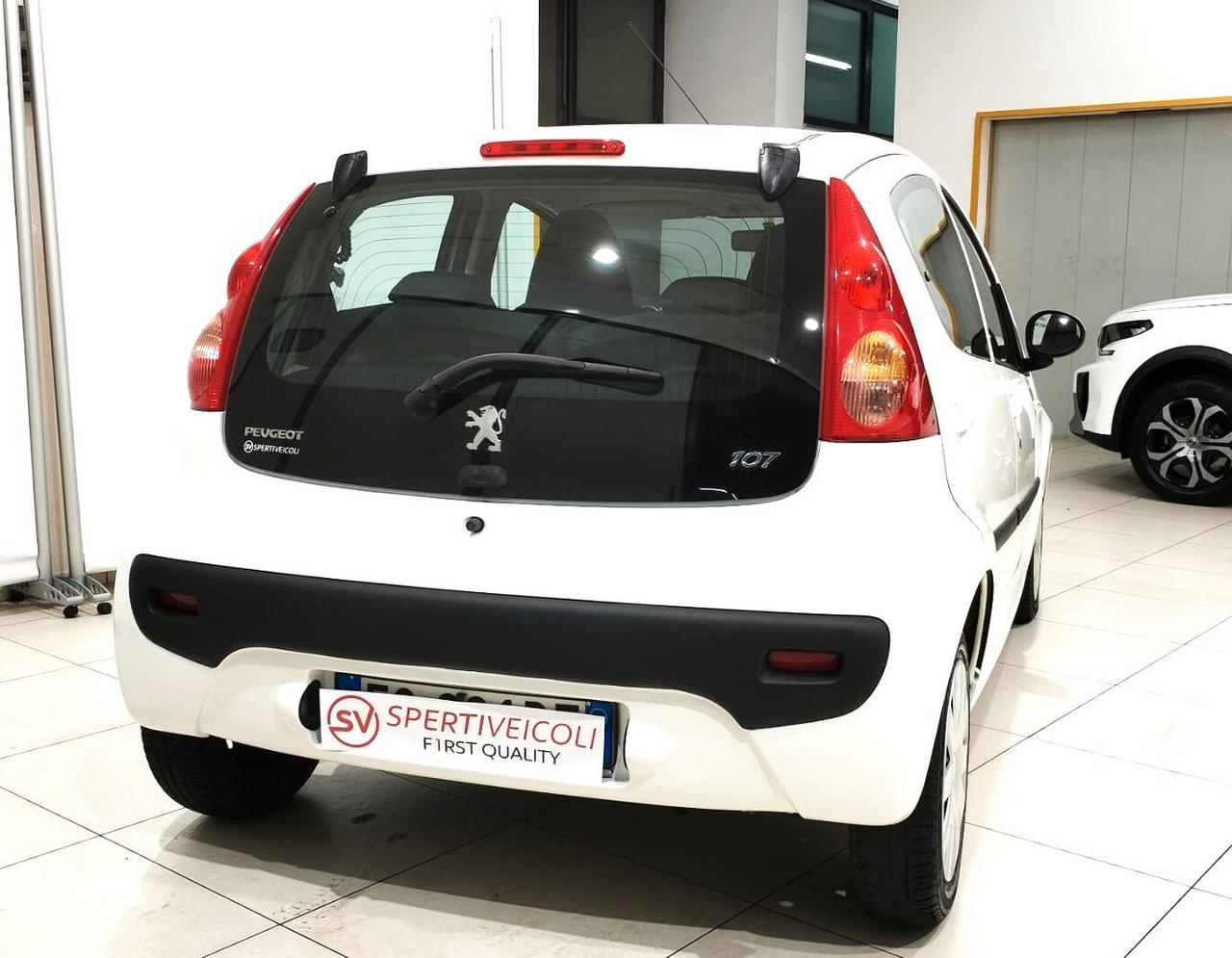 Peugeot 107 1.0 68CV 5p. Plaisir