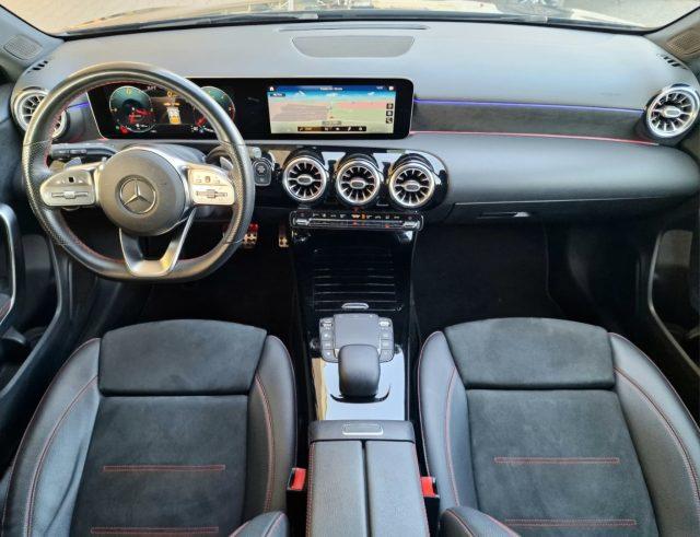 MERCEDES-BENZ A 180 d Automatic Premium AMG-LINE OK NEO PATENTATI