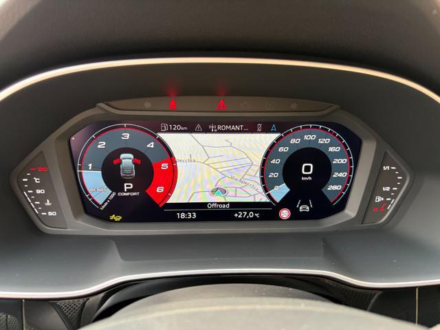 AUDI Q3 SPB SPORTBACK 40TDI S tronic S line Identity Black