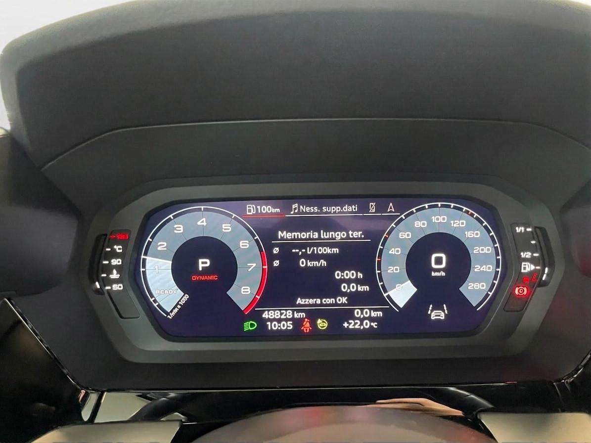AUDI A3 4ª serie SPB 35 TFSI S tronic S line edition