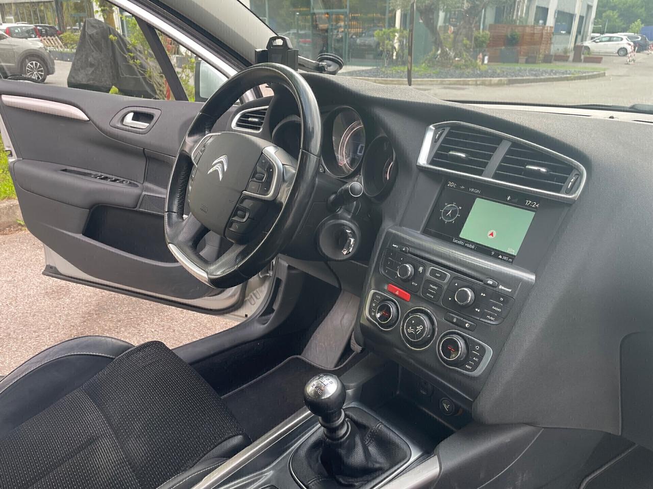 Citroen C4 1.6 e-HDi 115 airdream*Neopatentati**Navi*Sedili riscaldatati*