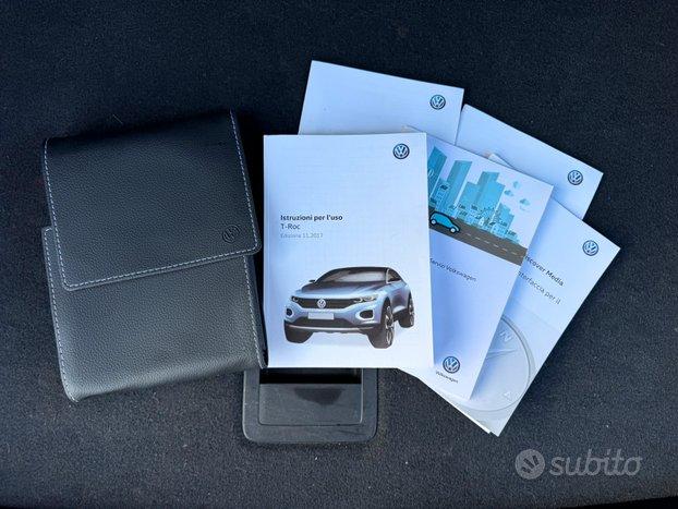 VOLKSAWAGEN T ROC 4 MOTION 4X4 ADVANCER EURO 6B