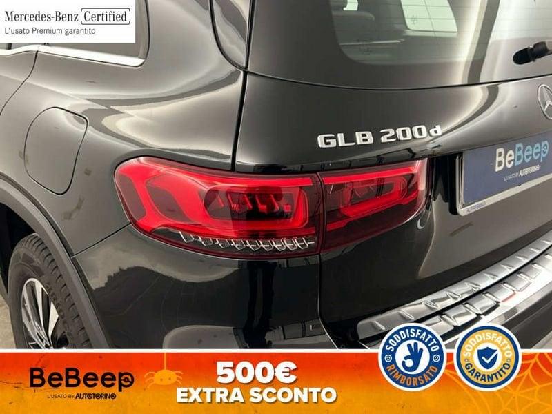 Mercedes-Benz GLB Classe 200 D BUSINESS EXTRA AUTO