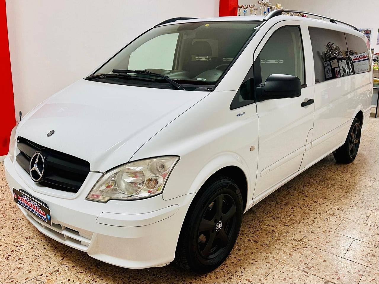 Mercedes-benz Vito 2.2 113 CDI TN Mixto Vetrato Extralong