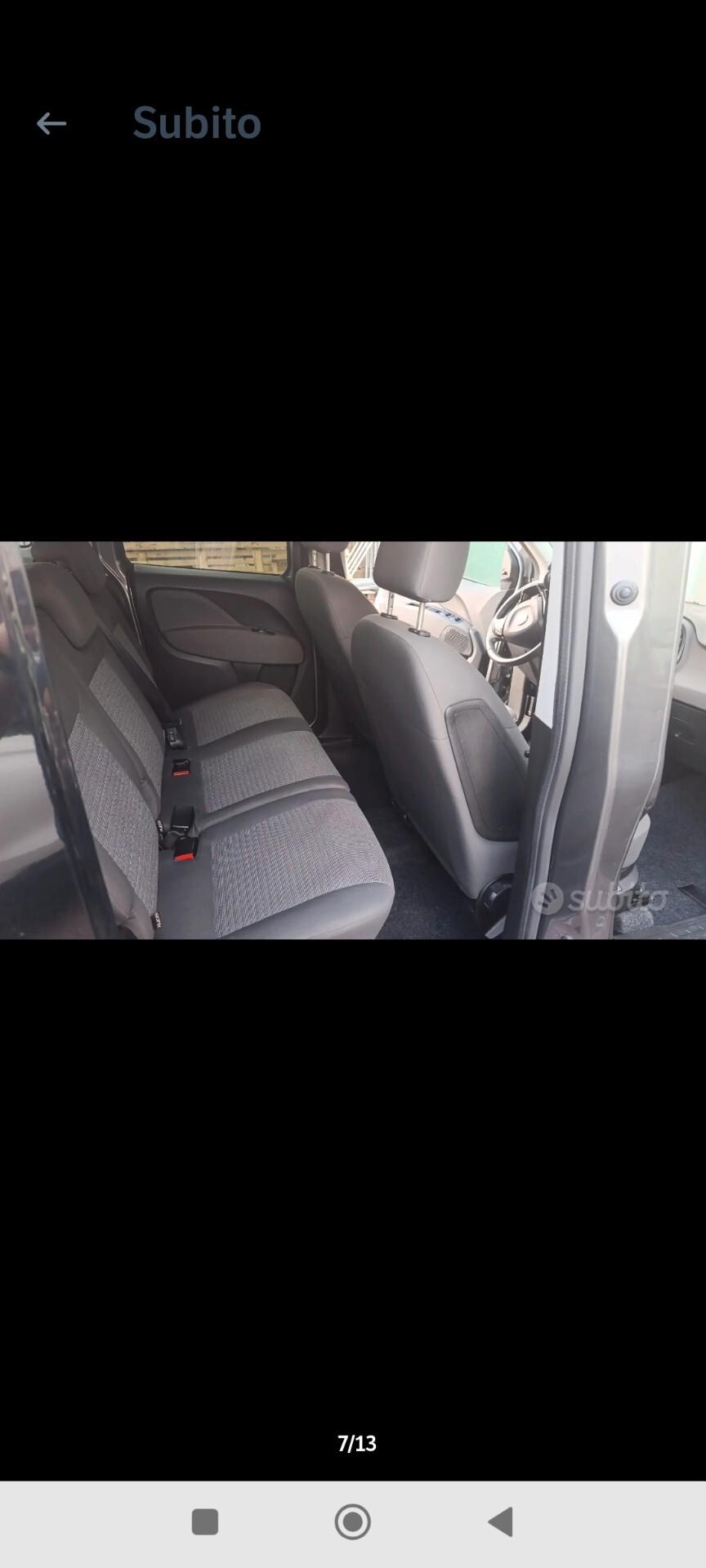 Fiat Doblo Doblò 1.6 MJT 16V 90CV Emotion