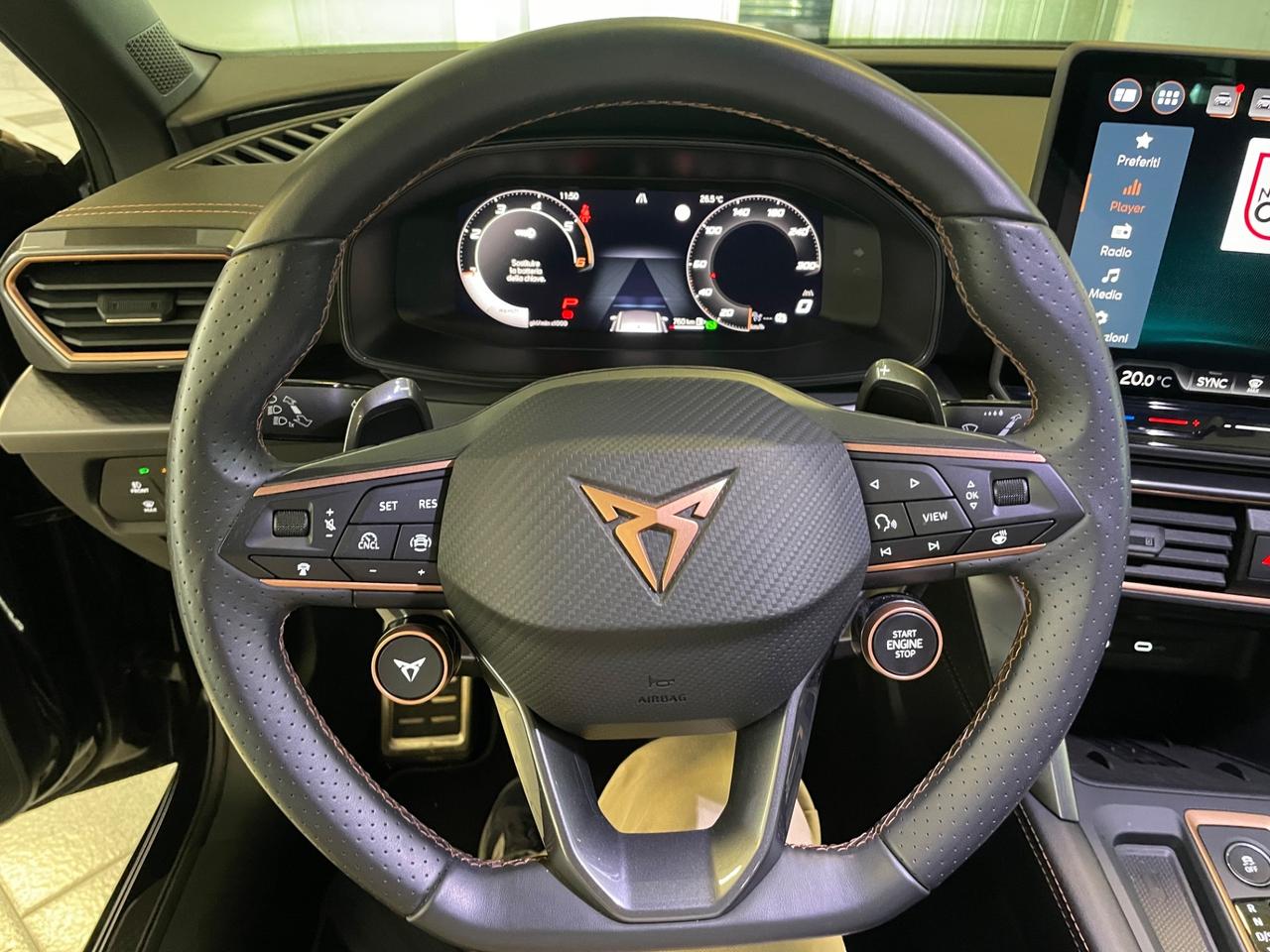 Cupra Leon Sportstourer 2.0 TDI 150 CV DSG