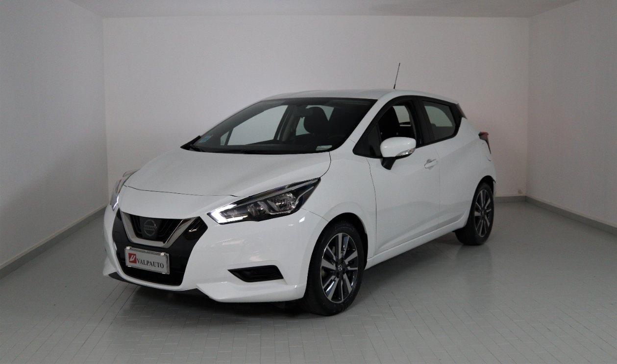 Nissan Micra 5 Porte Micra 1.0 Acenta 71cv