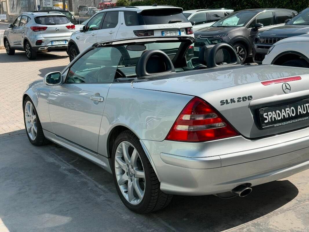 Mercedes-benz SLK 200 cat Kompressor Evo