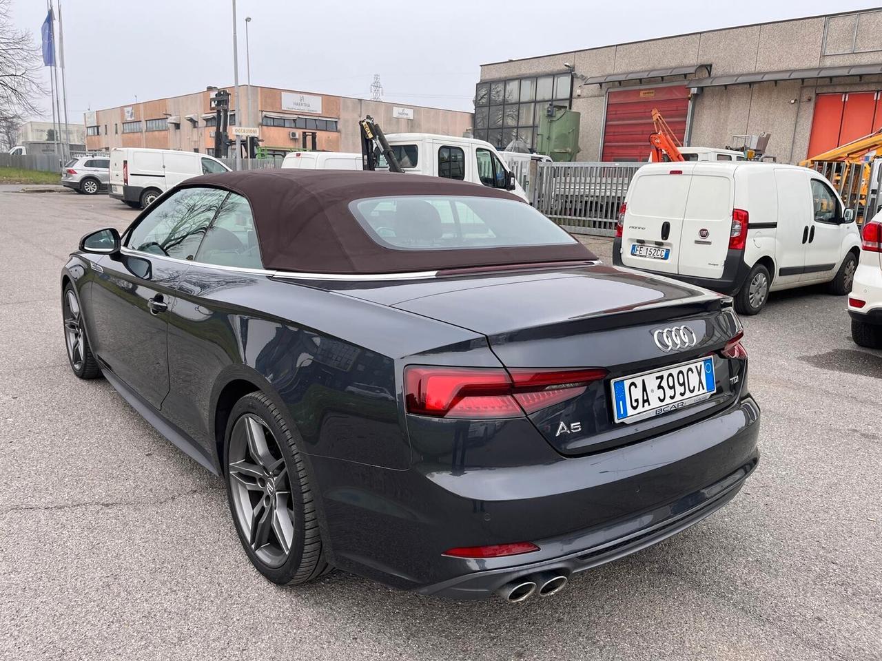 Audi A5 Cabrio 2.0 TDI 190 CV S tronic S line