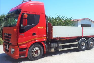 Iveco Stralis 500 porta casse, euro 5 , anno 2008