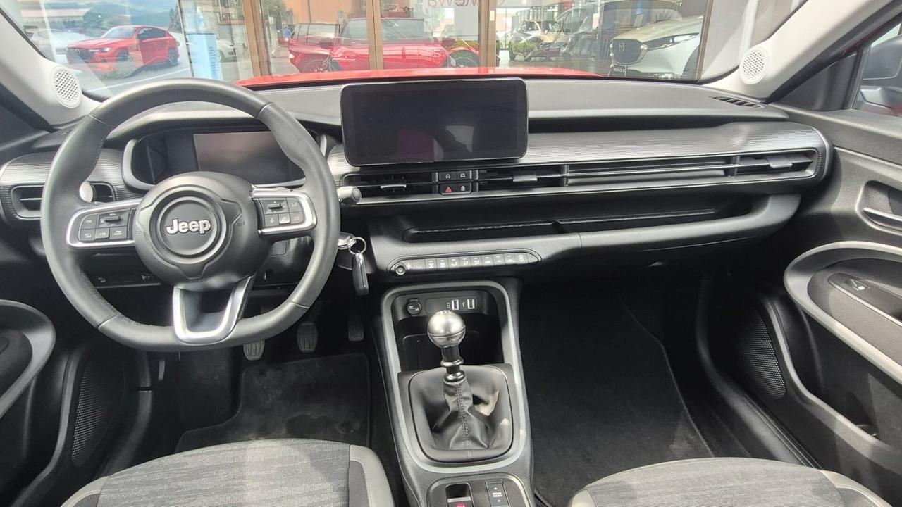 Jeep Avenger 1.2 Turbo 100 CV Longitude + Teck & Stile Pack