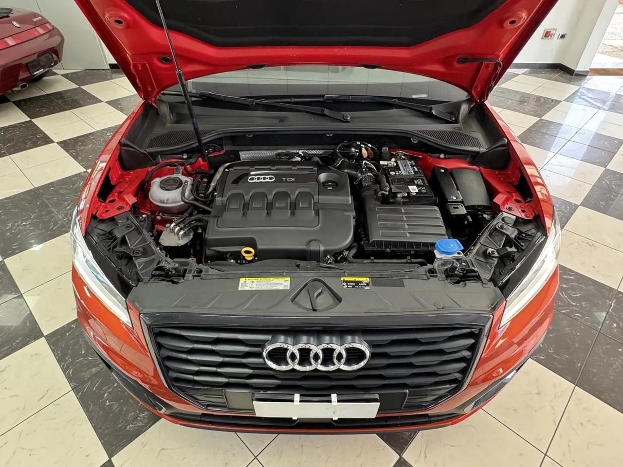 Audi Q2 30 TDI S line Edition