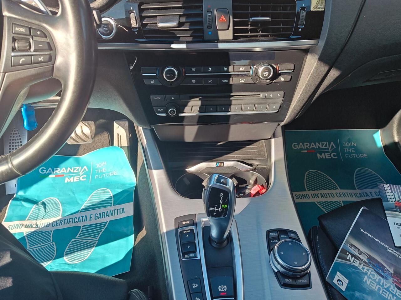 BMW X4 XDRIVE 20D MSPORT 2.0 190CV