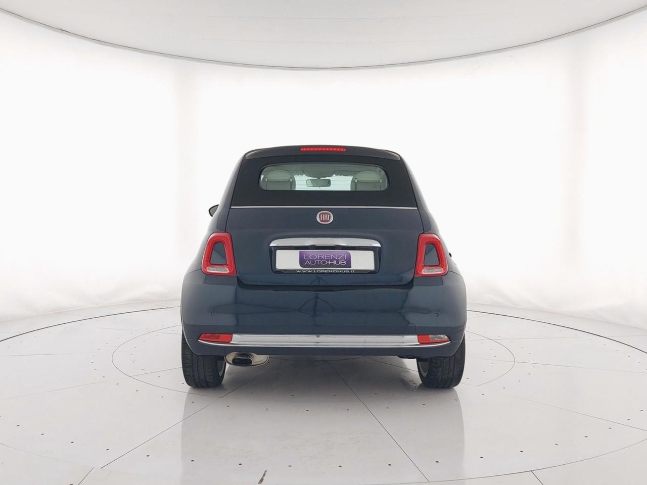 FIAT 500C 1.2 Lounge 69cv NEOPATENTATI+BLUETOOTH