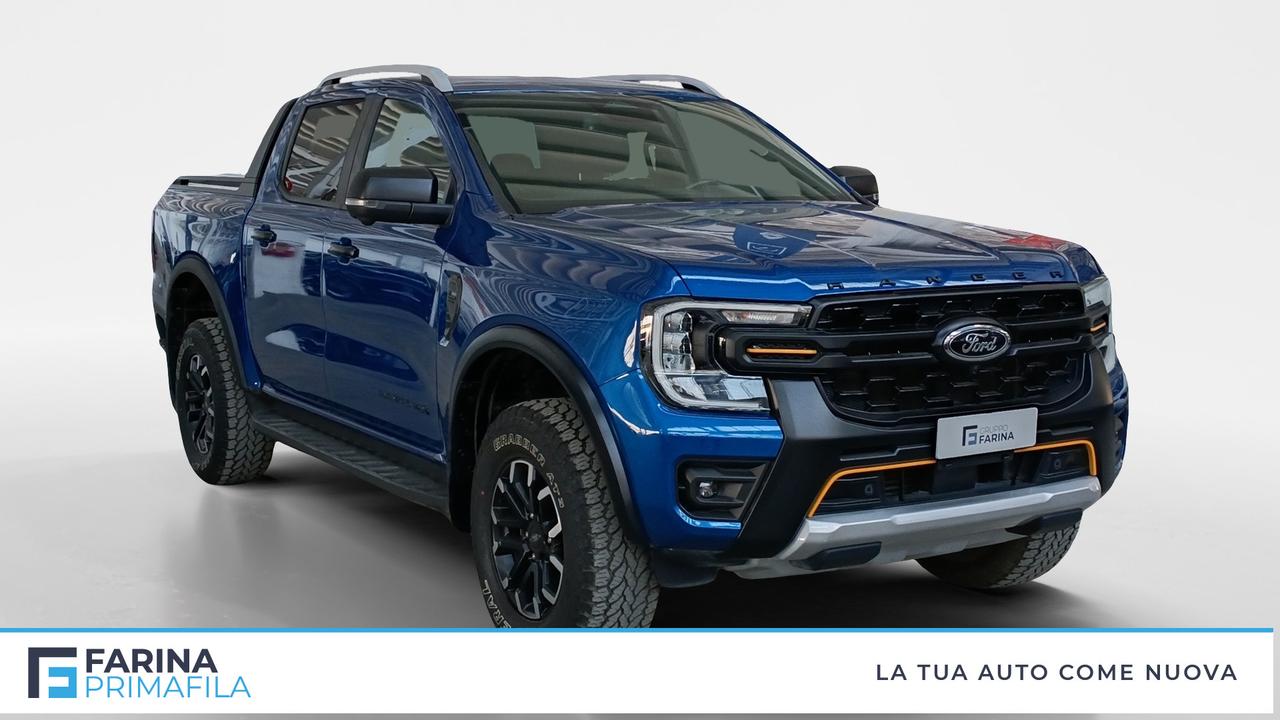 FORD Ranger VIII 2023 - Ranger 2.0 ecoblue doppia cabina Wildtrak awd 205cv auto