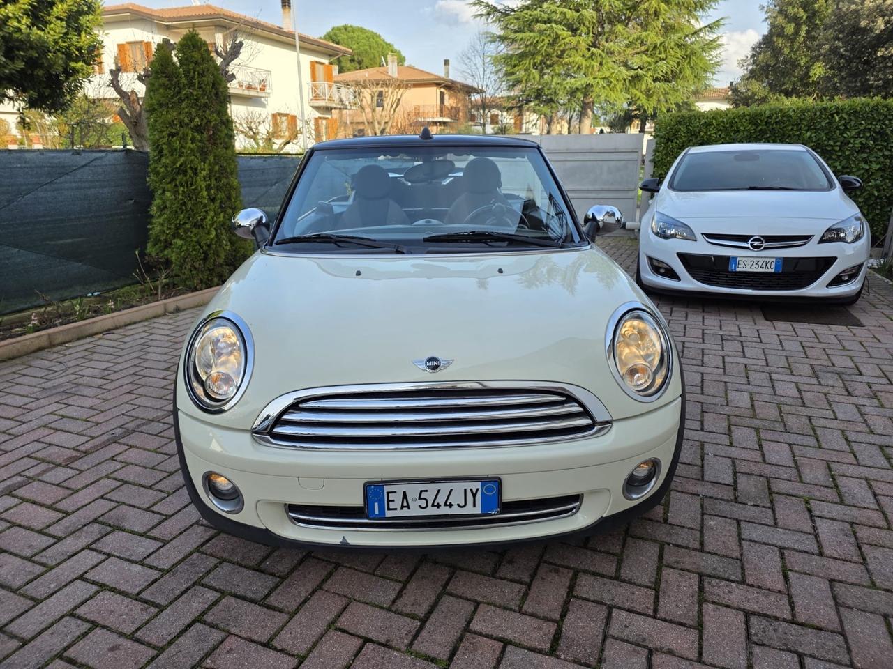 Mini 1.6 16V Cooper Cabrio