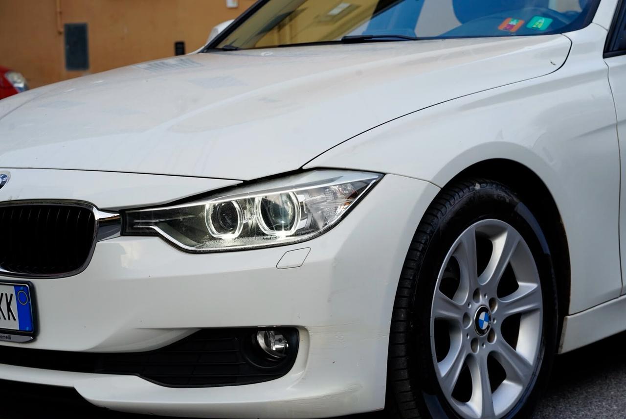BMW 318 318d Touring Business aut.