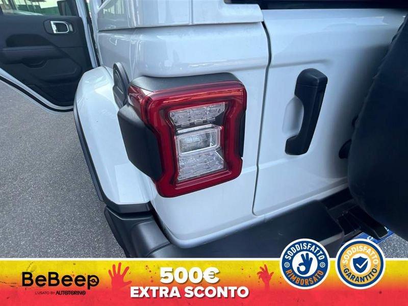Jeep Wrangler UNLIMITED 2.0 ATX PHEV SAHARA 4XE AUTO