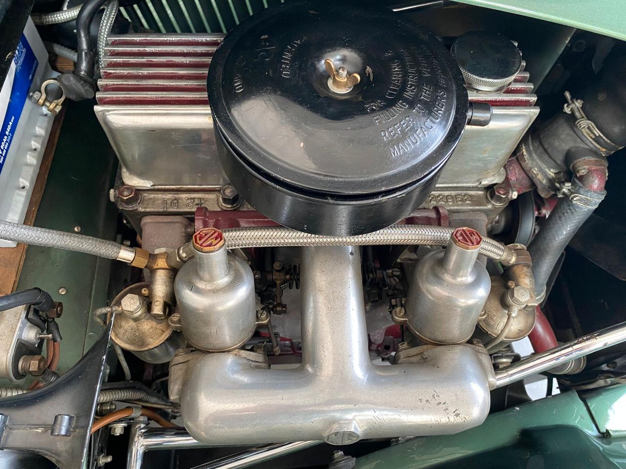 Mg TD 1951 Restaurata