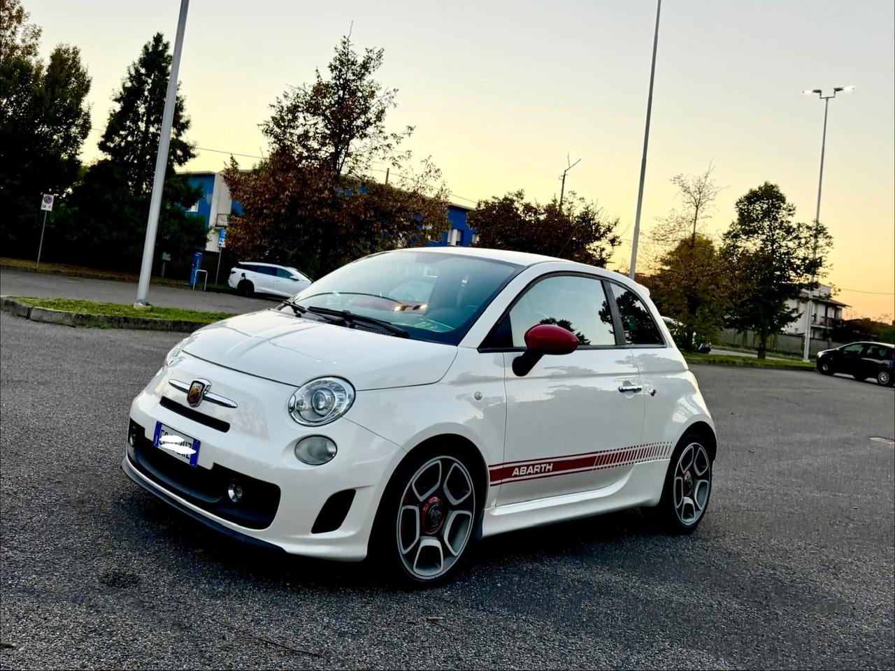 Abarth 500 1.4 Turbo T-Jet