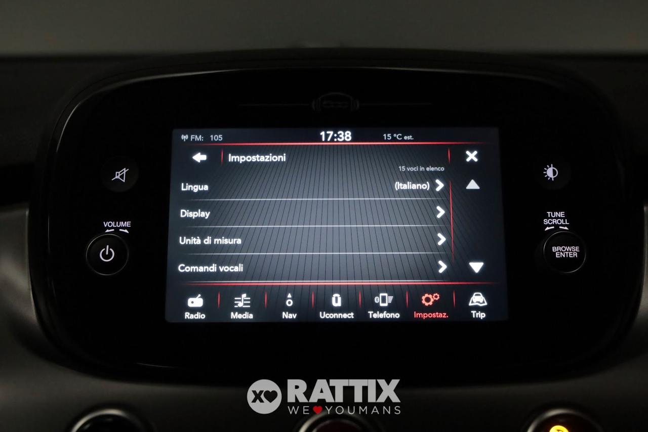 Fiat 500X 1.5 T4 Hybrid 130CV Sport DCT