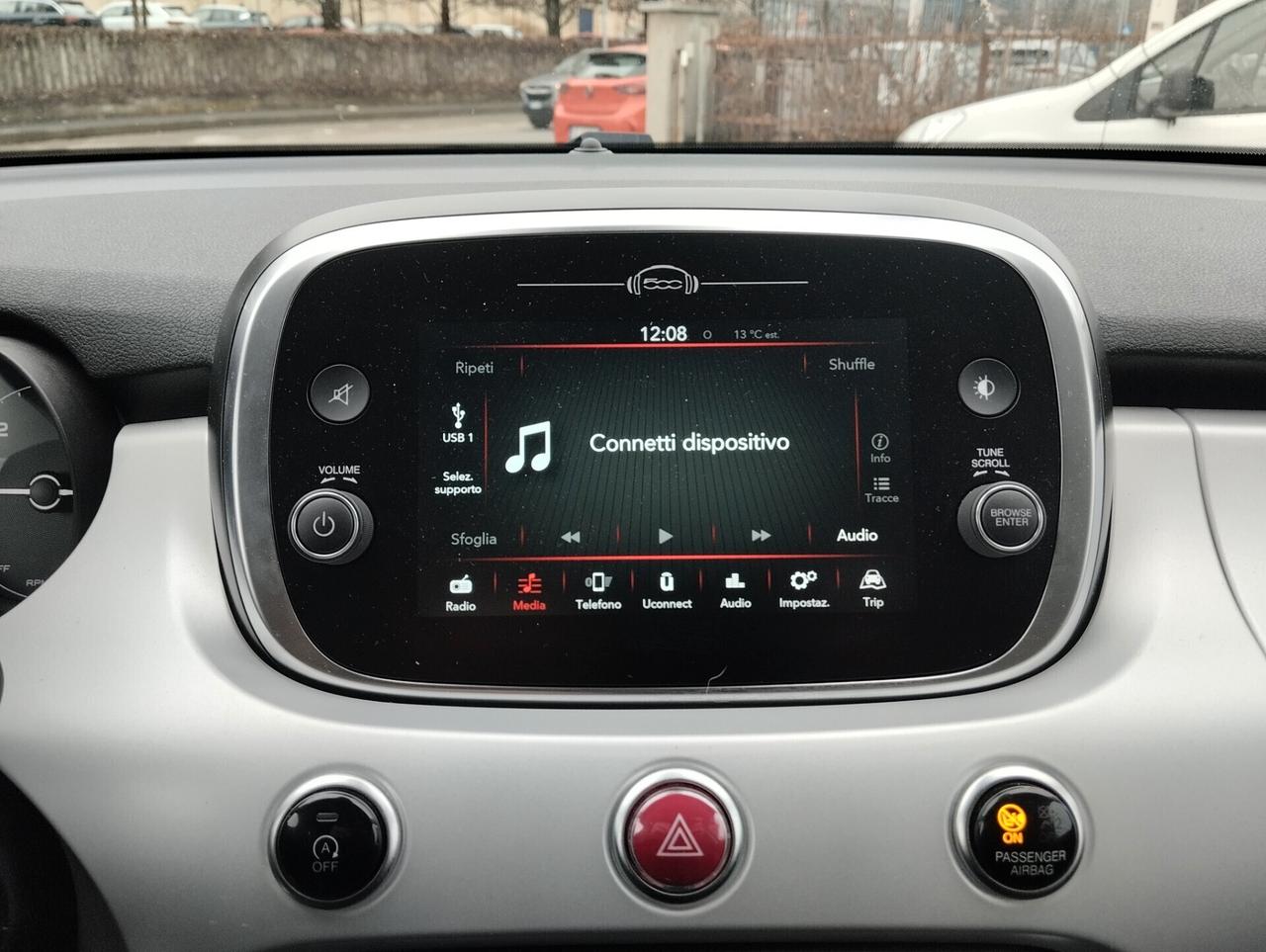 Fiat 500X 1.3 MultiJet 95 CV Connect