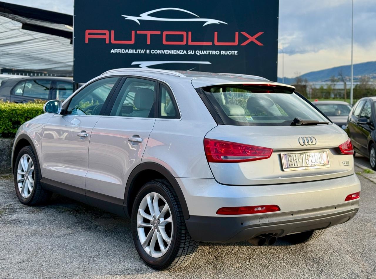 Audi Q3 2.0 TFSI quattro Advanced Plus 158.000KM