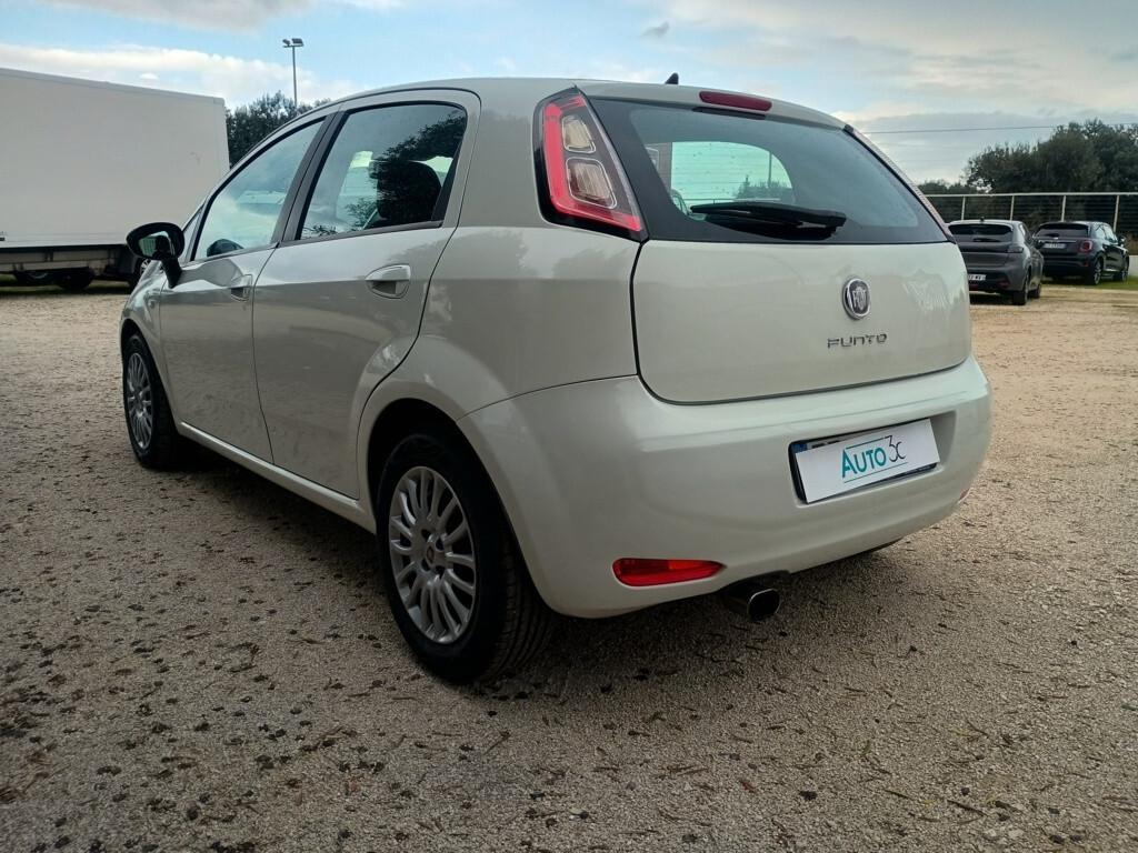 Fiat Punto 5 porte 1.3 MJ 85cv Lounge