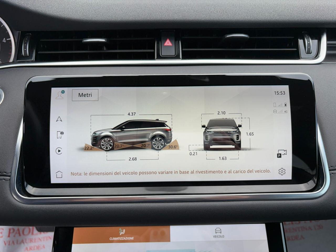 Land Rover Range Evoque 2.0D I4 163 CV AWD Auto