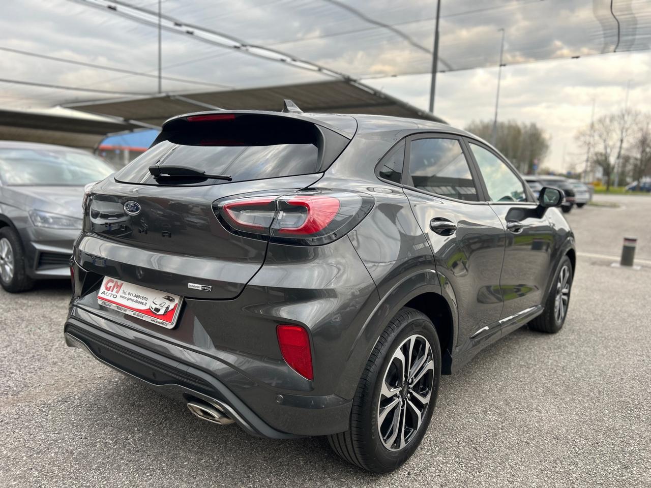 Ford Puma 1.0 ecoboost h ST-Line X s&s 125cv auto