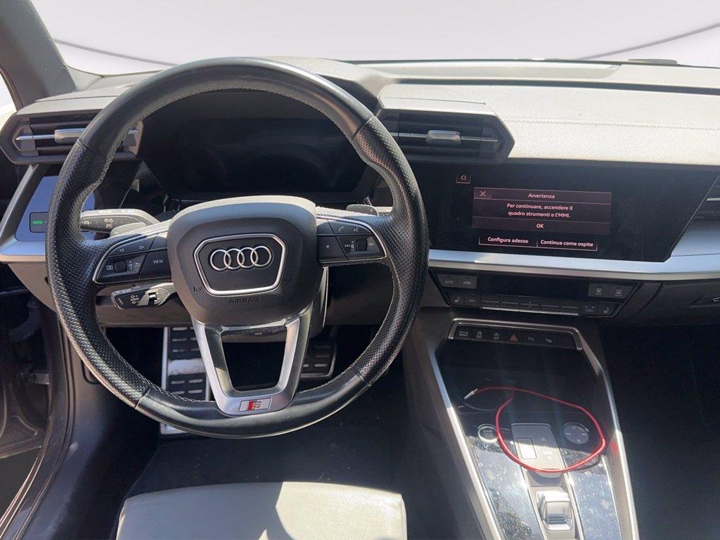 AUDI A3 sportback 30 1.5 g-tron business advanced s-tronic del 2020