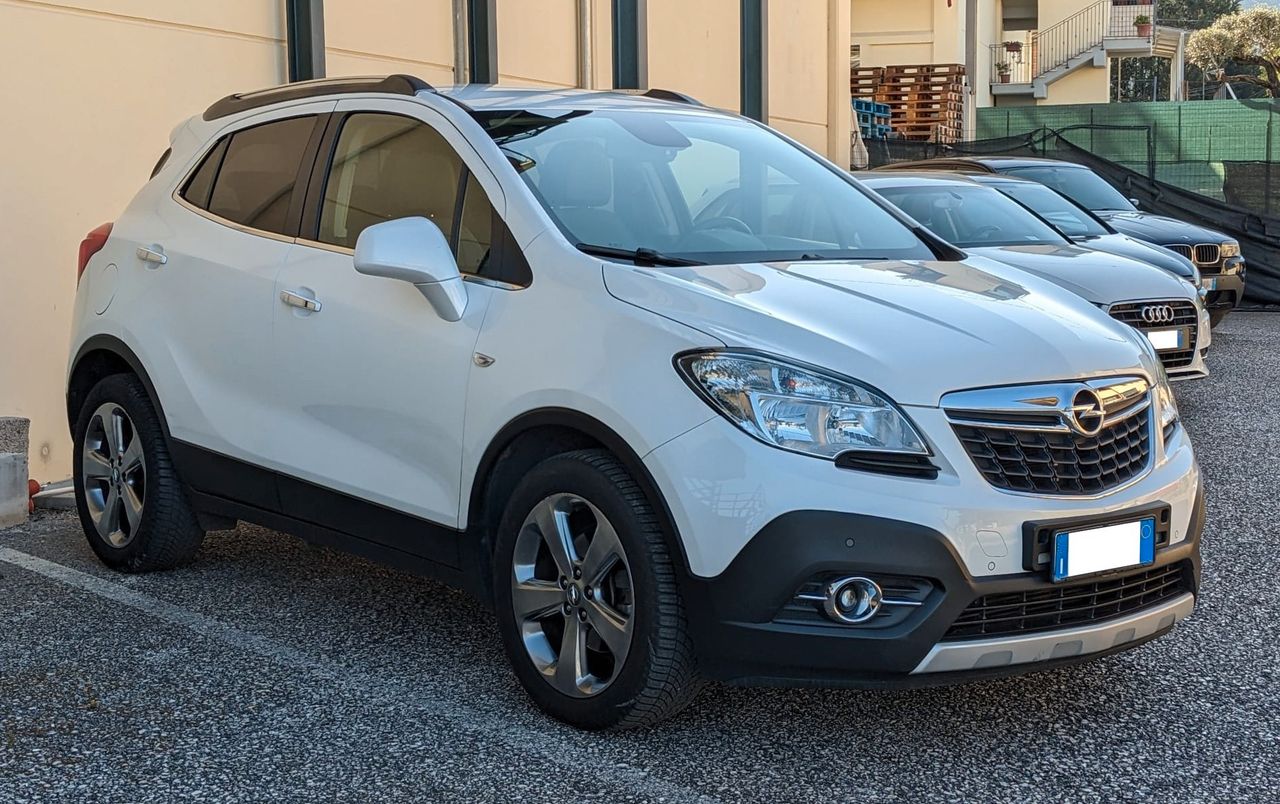 Opel Mokka 1.4 Turbo GPL Tech 140CV