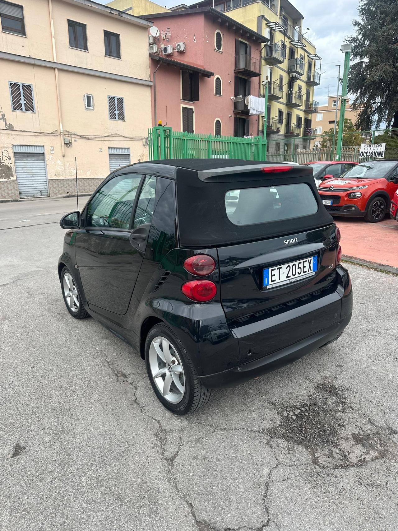 Smart ForTwo 800 40 kW cabrio passion cdi