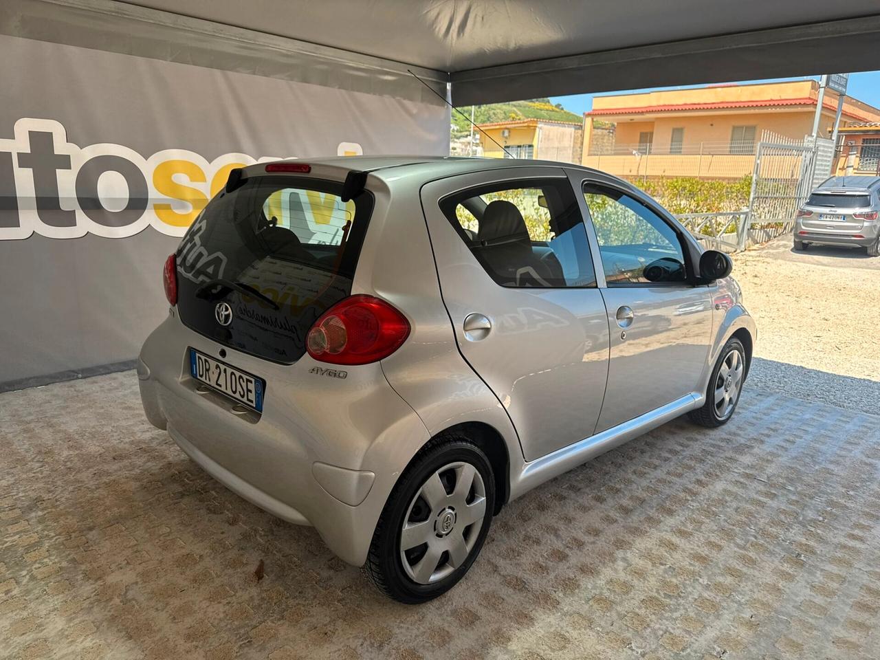 Toyota Aygo 1.0 benzina
