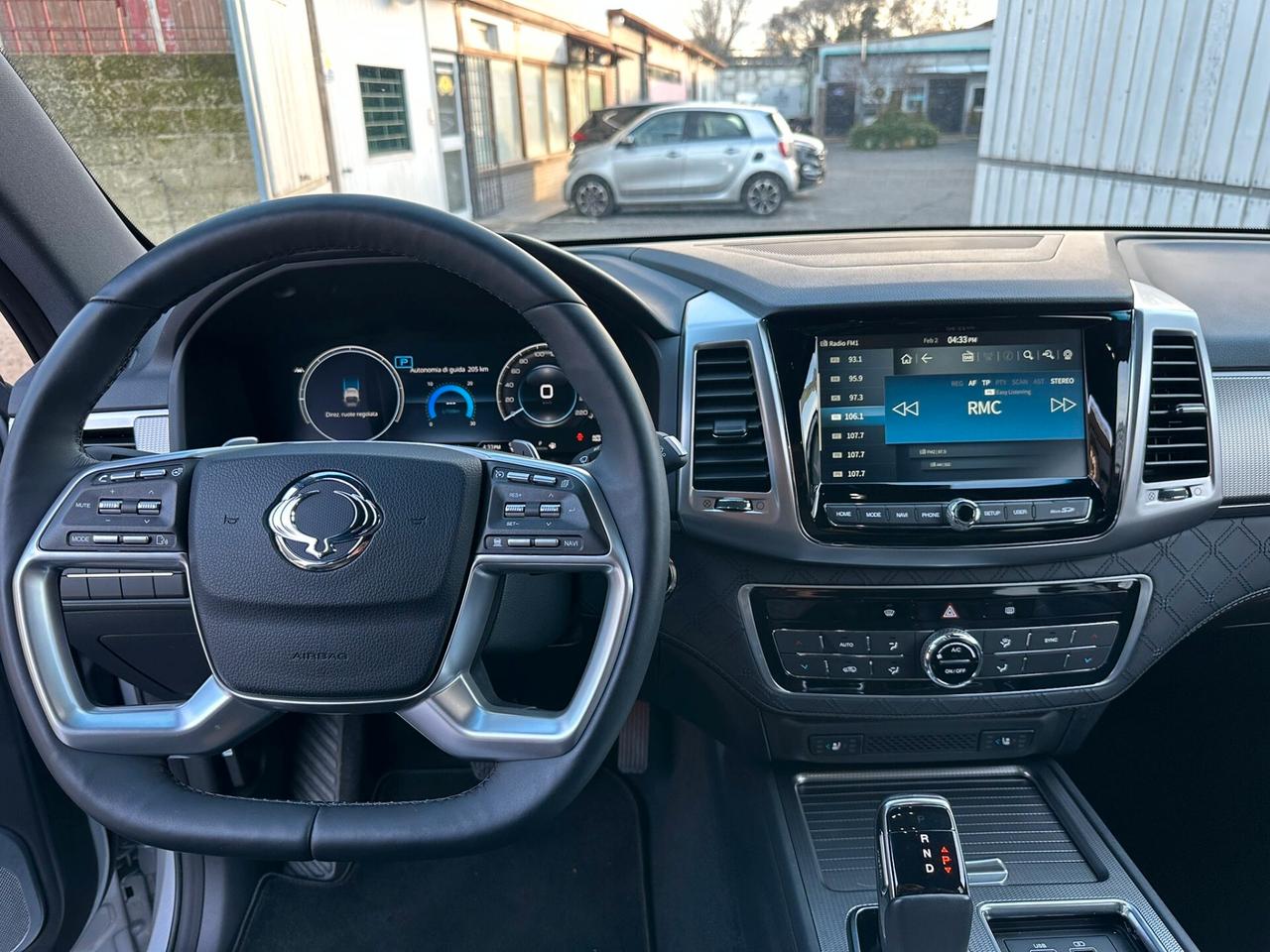 Ssangyong REXTON 2.2 4WD Dream 8 A/T